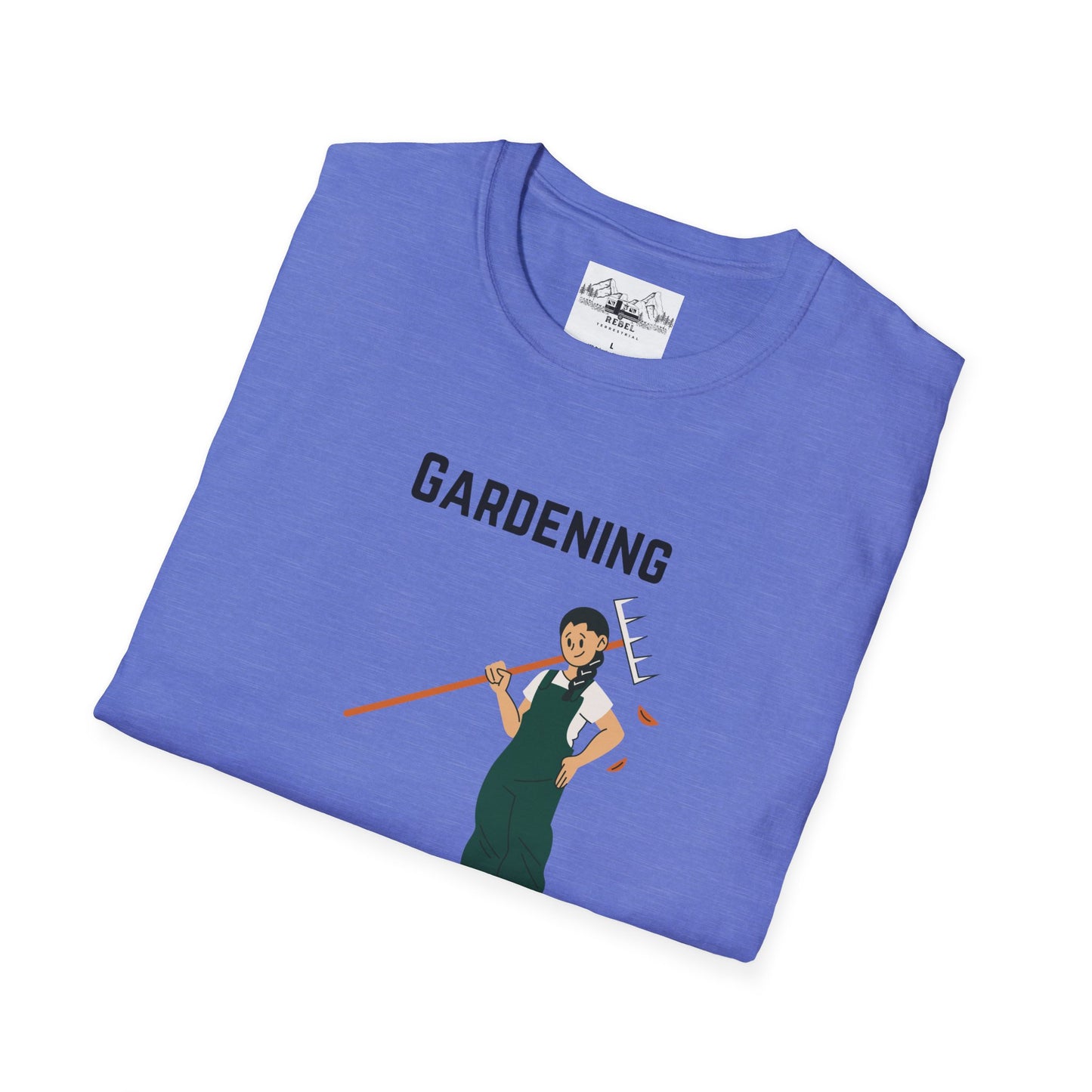 Gardening, It Comes in Handy When You Need to Hide the Bodies - Unisex Softstyle T-Shirt