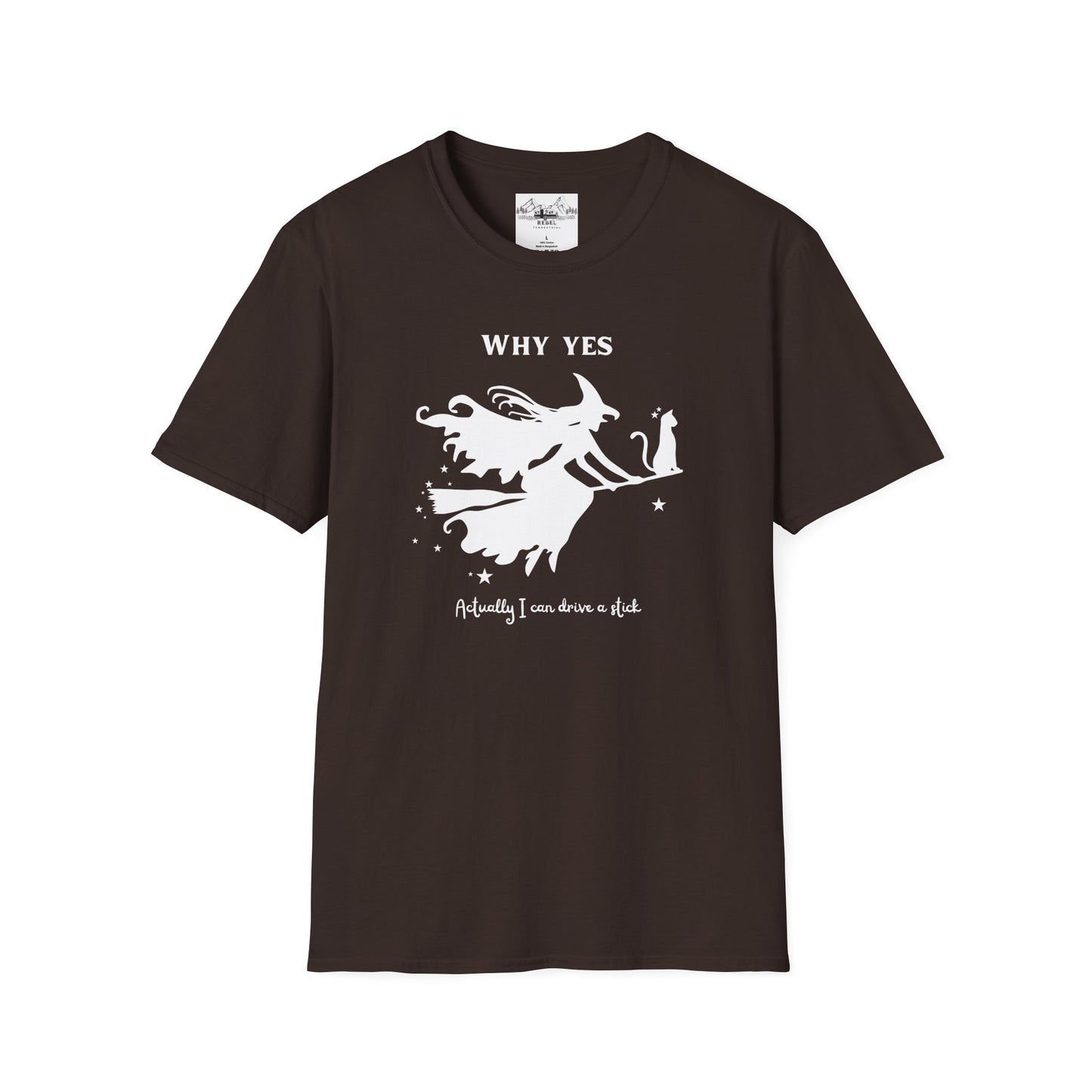 Why, Yes I Actually Can Drive a Stick T-Shirt