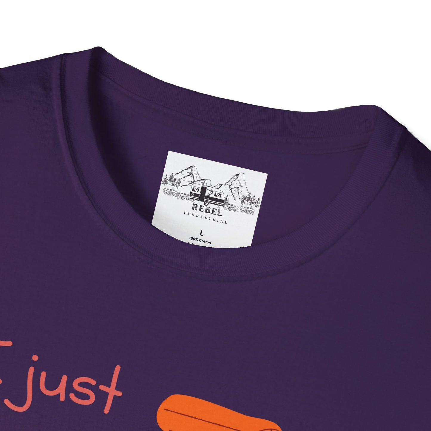 I Just Really Like Snacks T-Shirt – Unisex Softstyle Tee for Grown-Up Snack Lovers