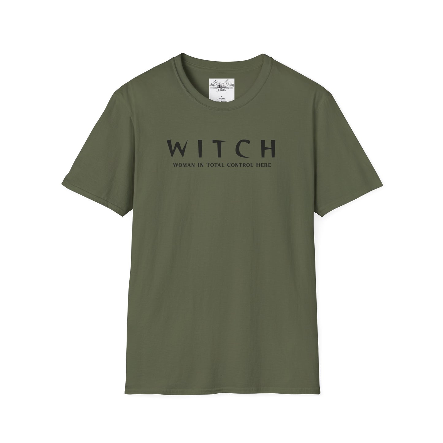 WITCH - Woman In Total Control Here T-Shirt