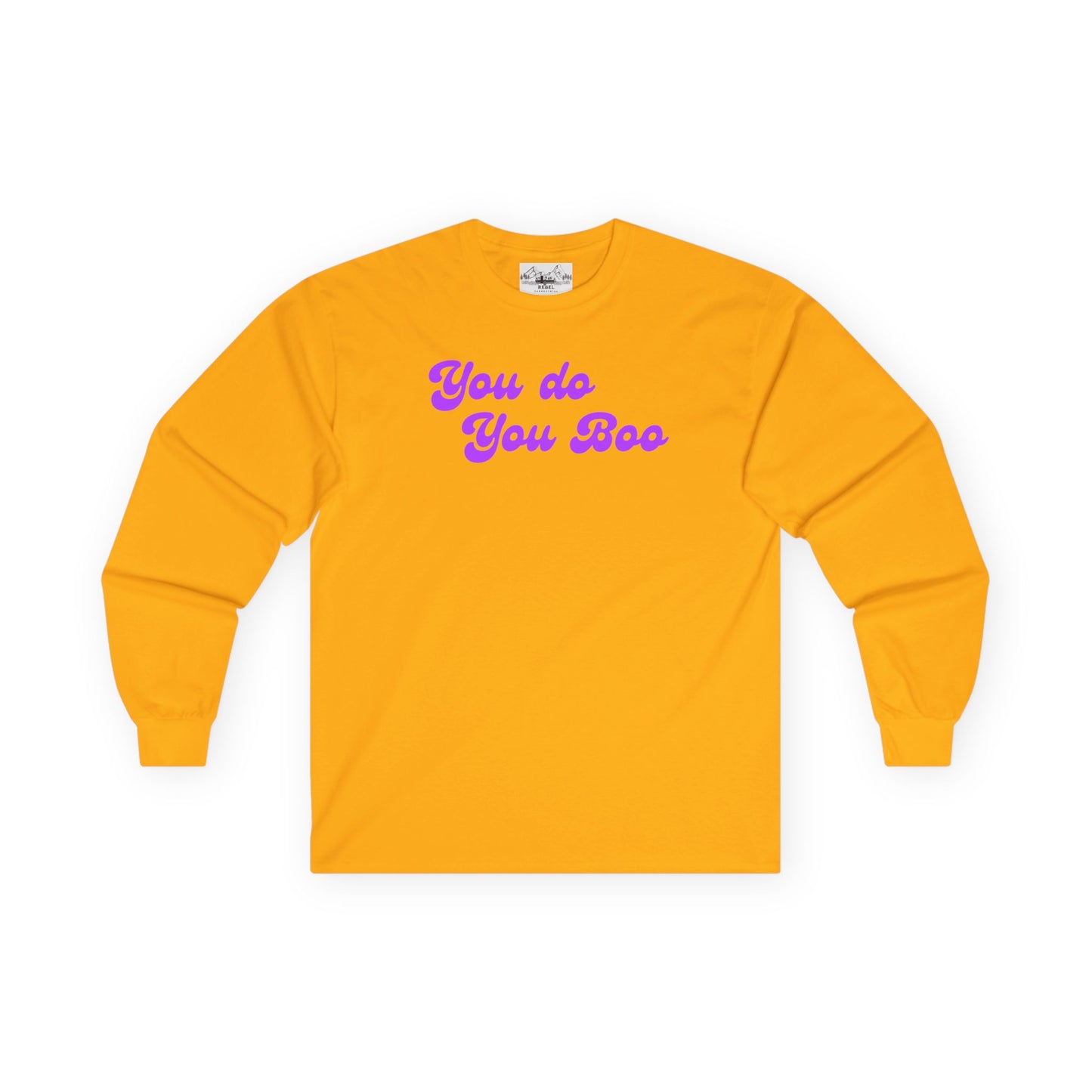 "You Do You, Boo" – Retro Long Sleeve Tee