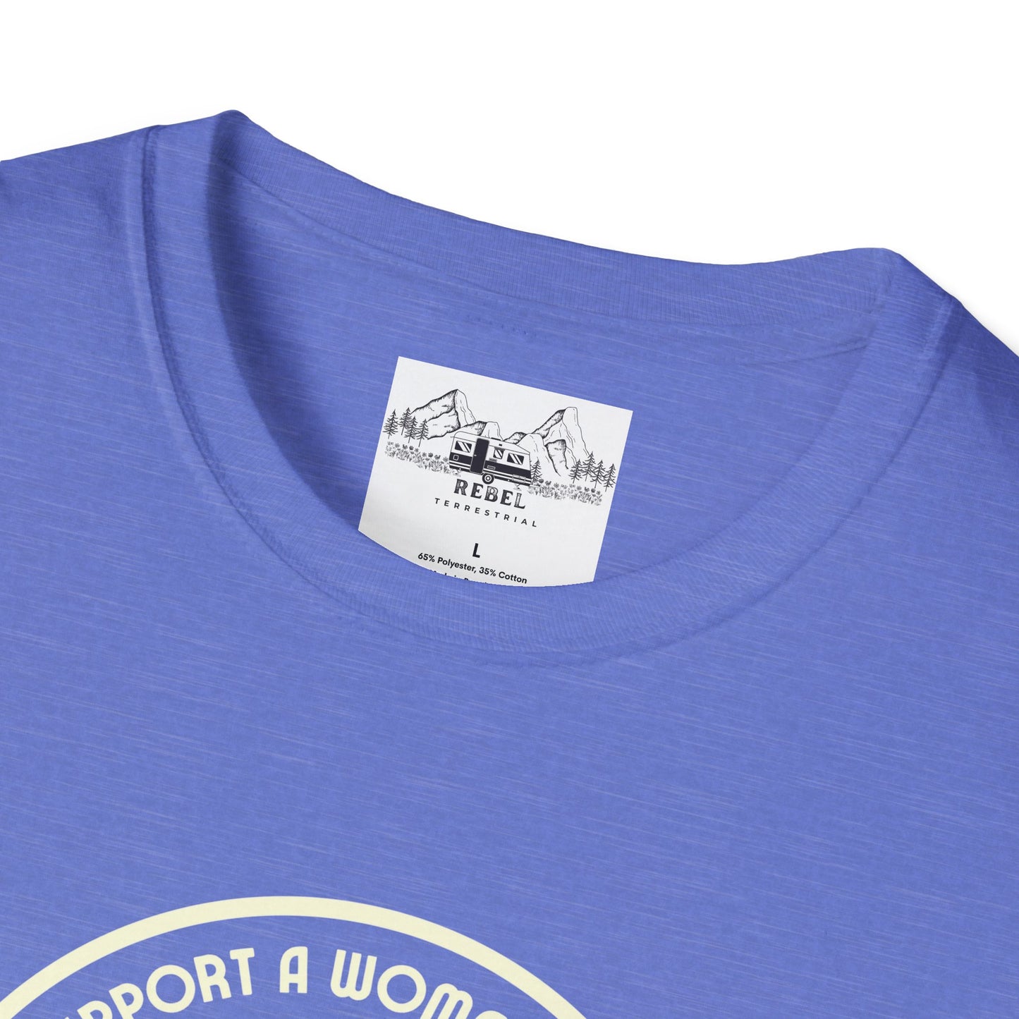I Support a Woman’s Right to Have Pockets – Retro Tee