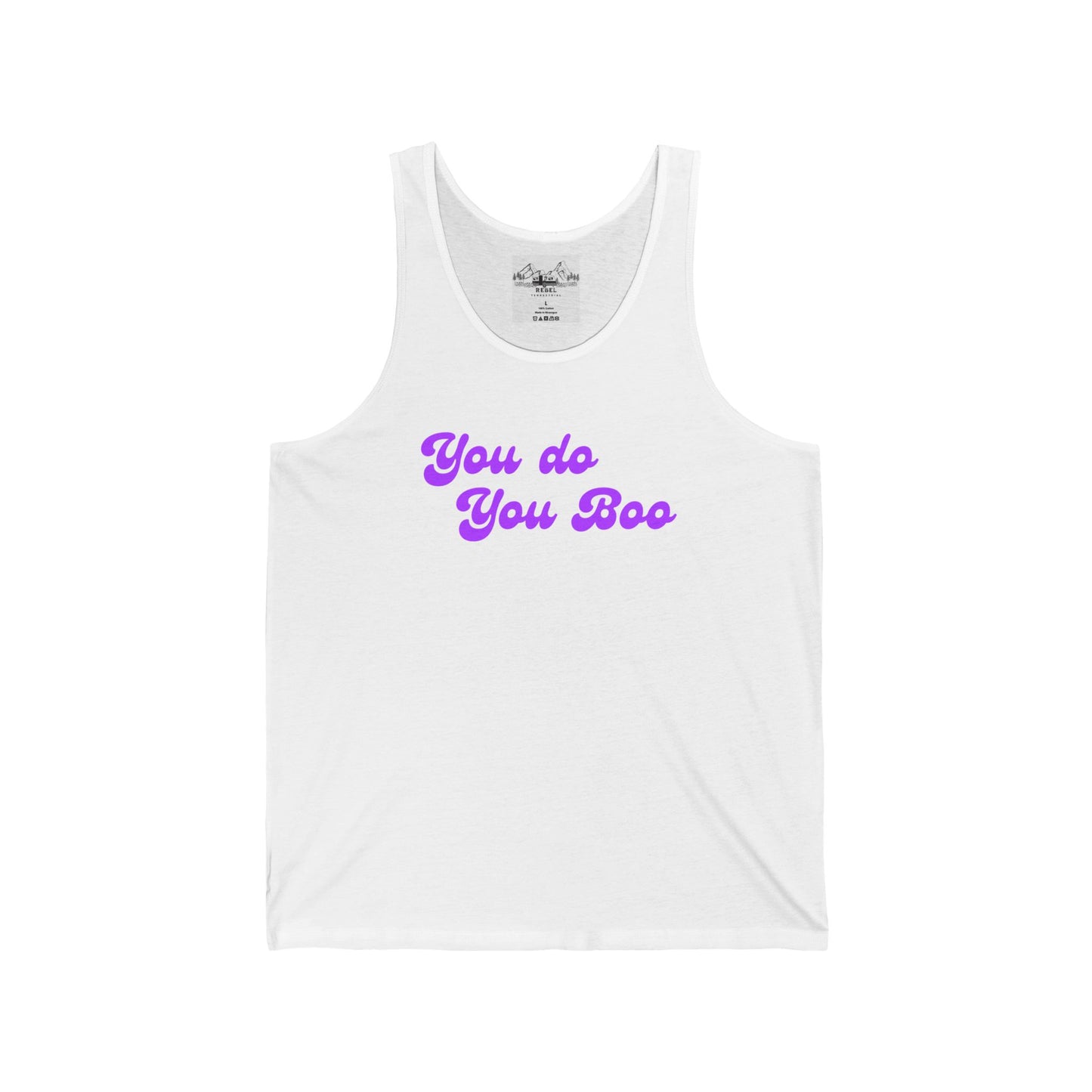 You Do You Boo – Unisex Jersey Tank