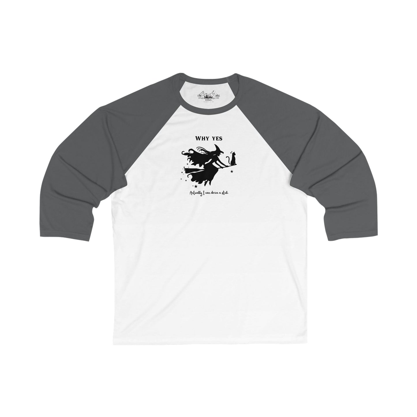 Why, Yes I Actually Can Drive a Stick Baseball Tee