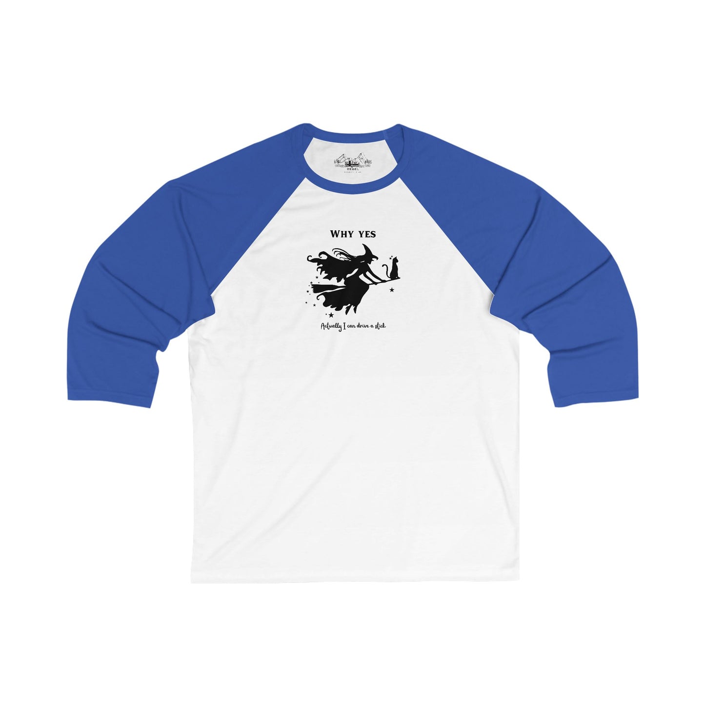 Why, Yes I Actually Can Drive a Stick Baseball Tee