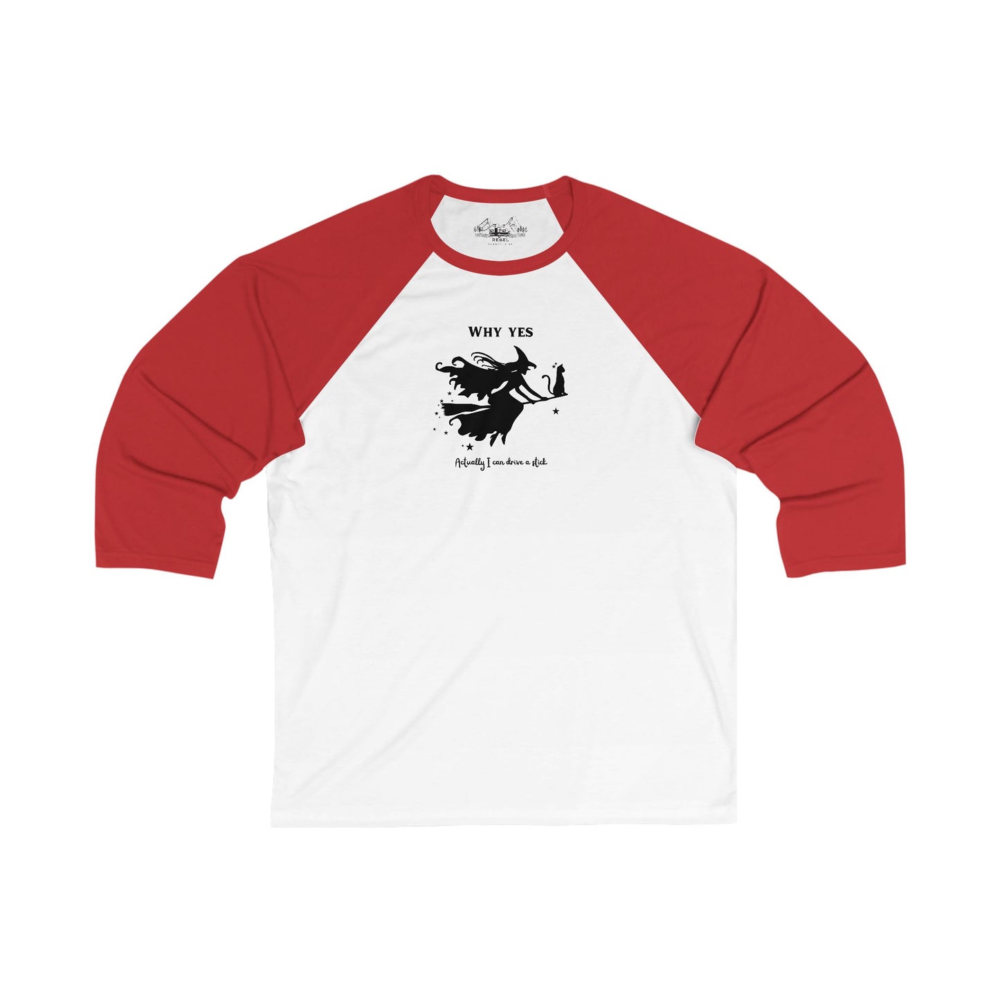 Why, Yes I Actually Can Drive a Stick Baseball Tee
