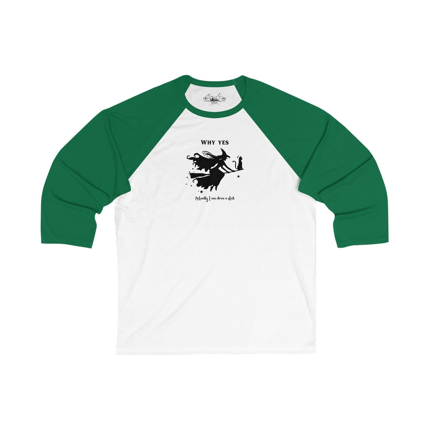 Why, Yes I Actually Can Drive a Stick Baseball Tee