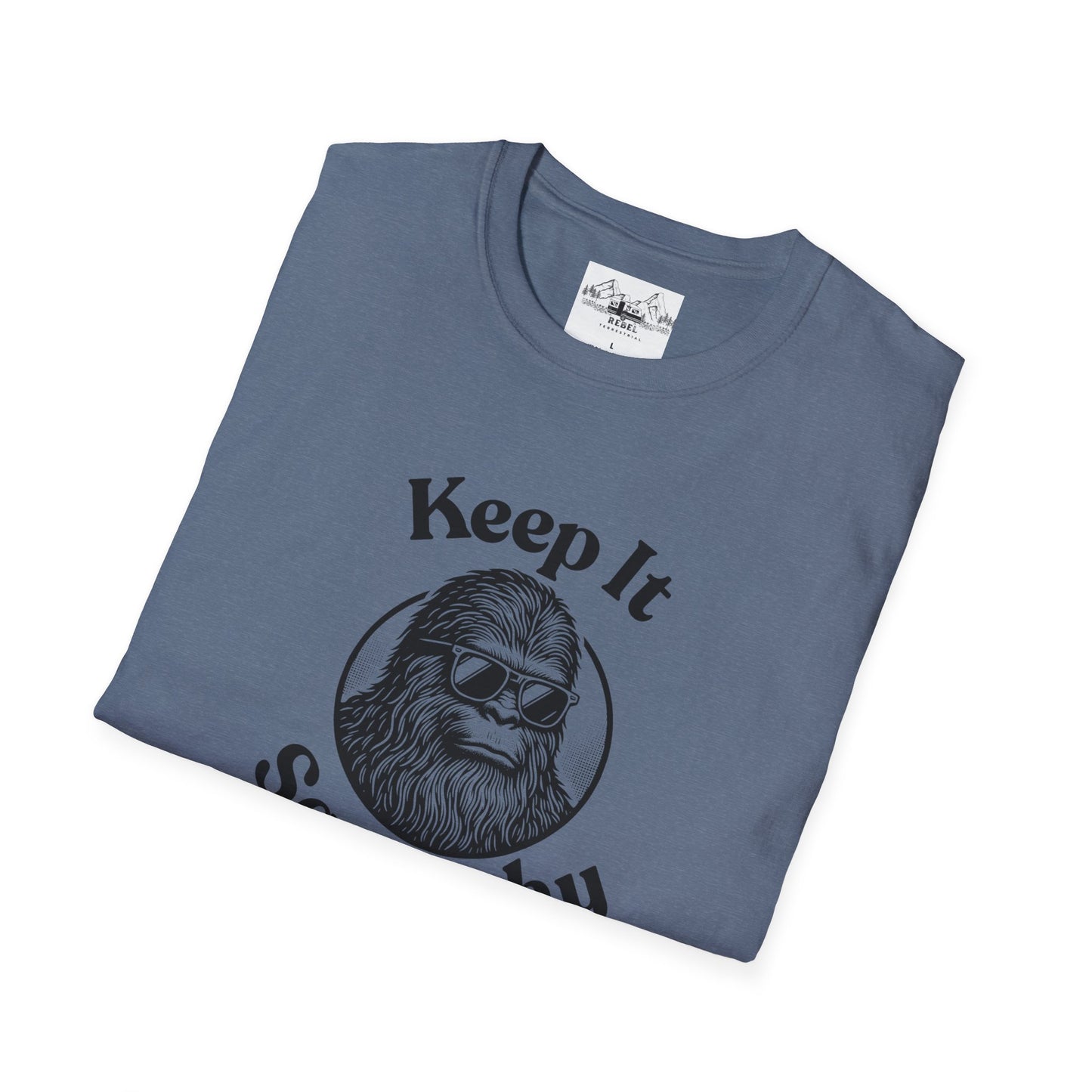 Keep It Squatchy Bigfoot T-Shirt – Unisex Softstyle Tee
