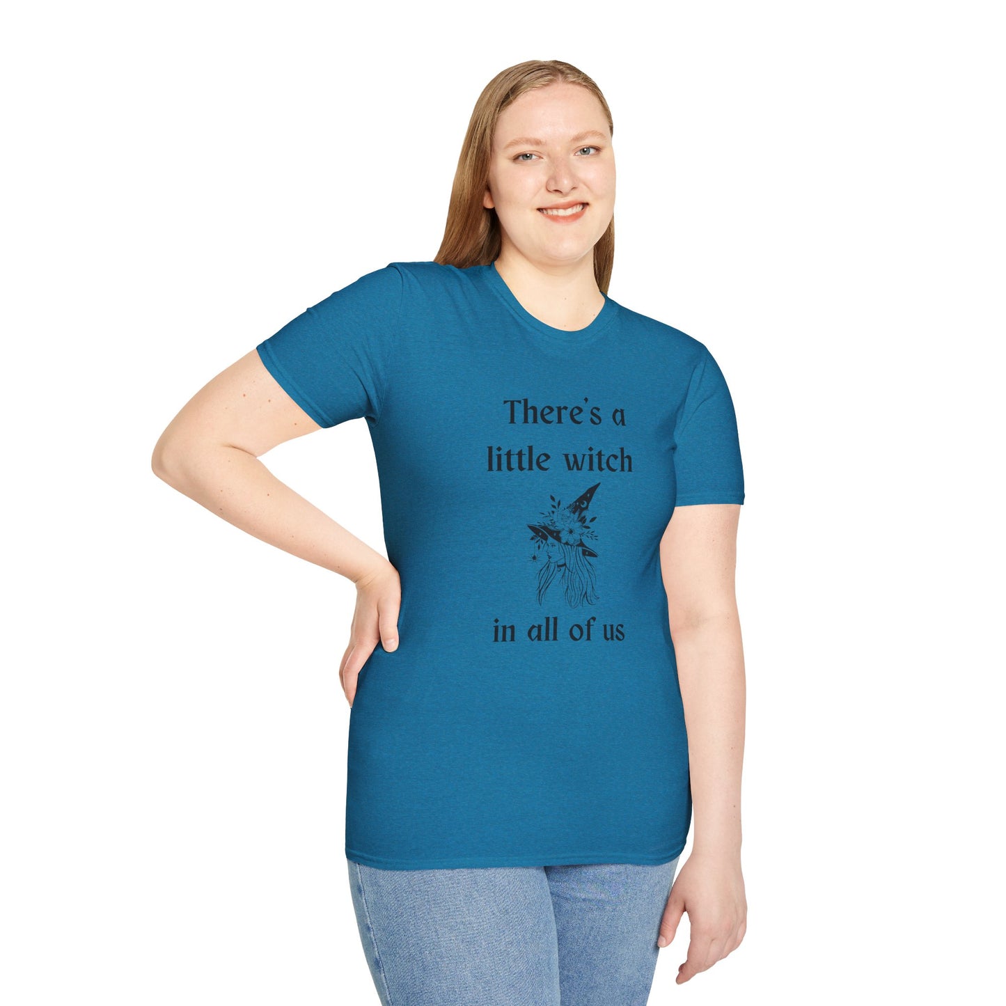 There's a Little Witch in All of Us T-Shirt