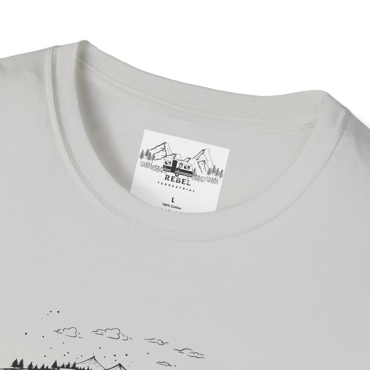 Not All Who Wander Are Lost — Some Are Just Looking for Really Cool Rocks | Unisex Softstyle T-Shirt