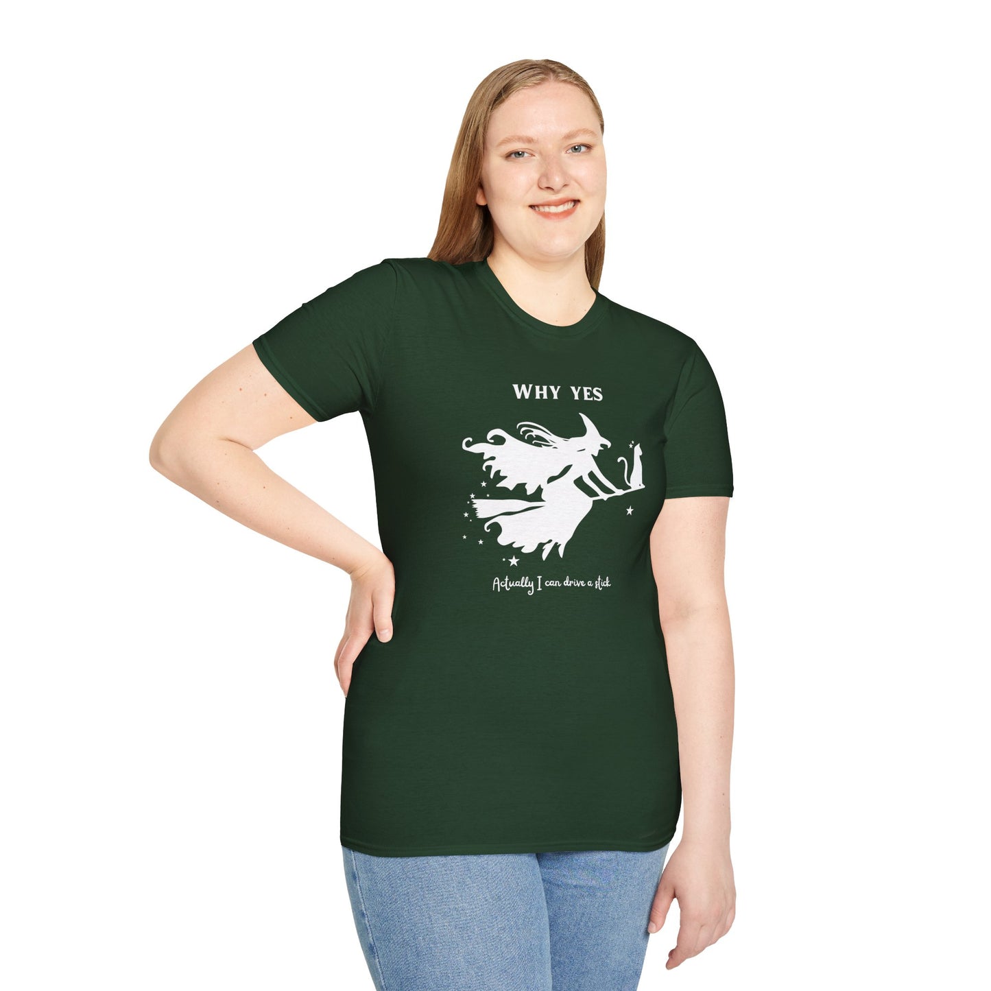 Why, Yes I Actually Can Drive a Stick T-Shirt
