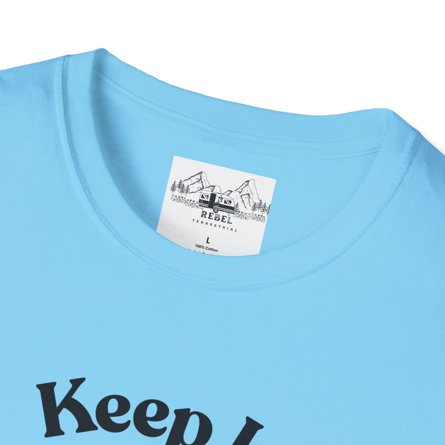 Keep It Squatchy Bigfoot T-Shirt – Unisex Softstyle Tee