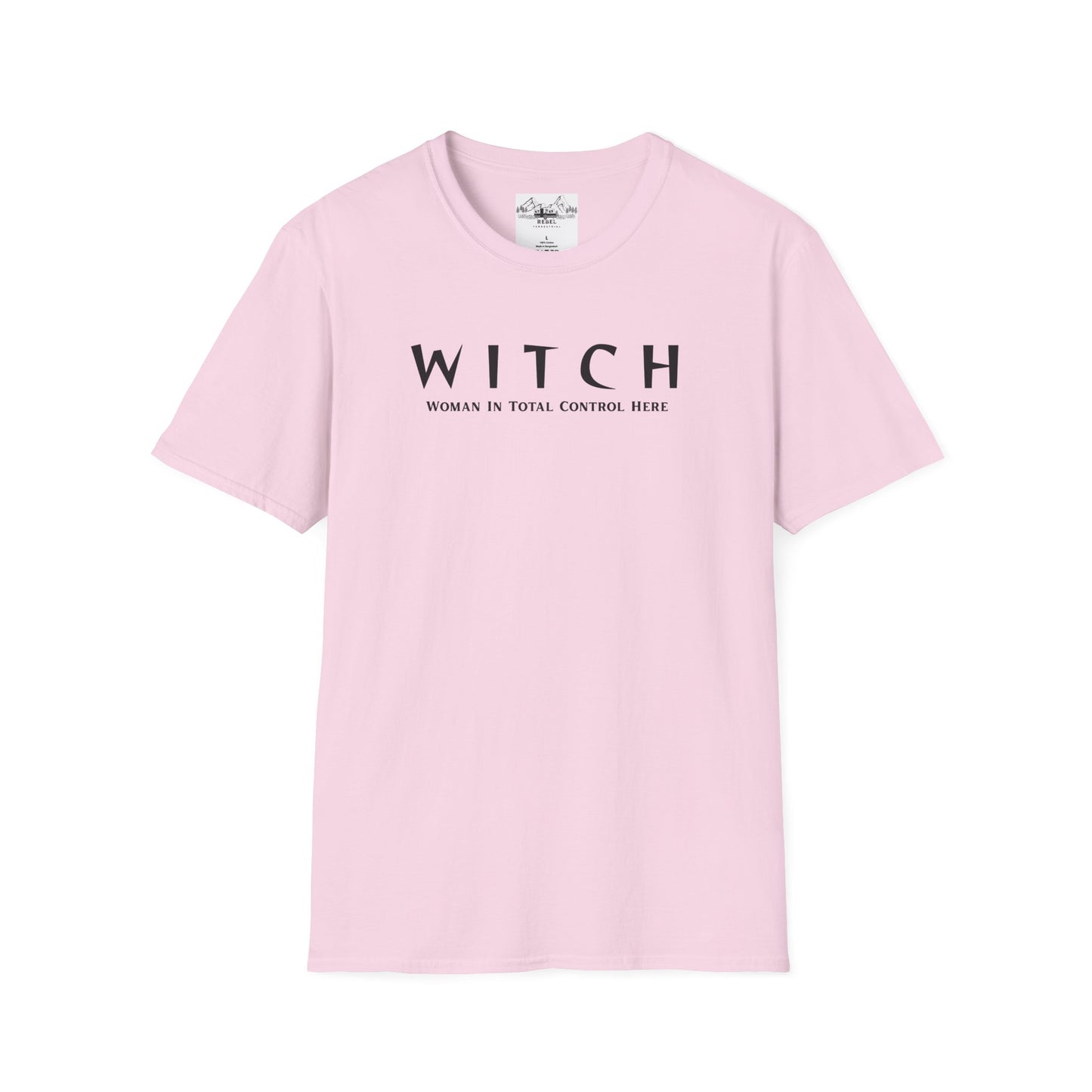 WITCH - Woman In Total Control Here T-Shirt