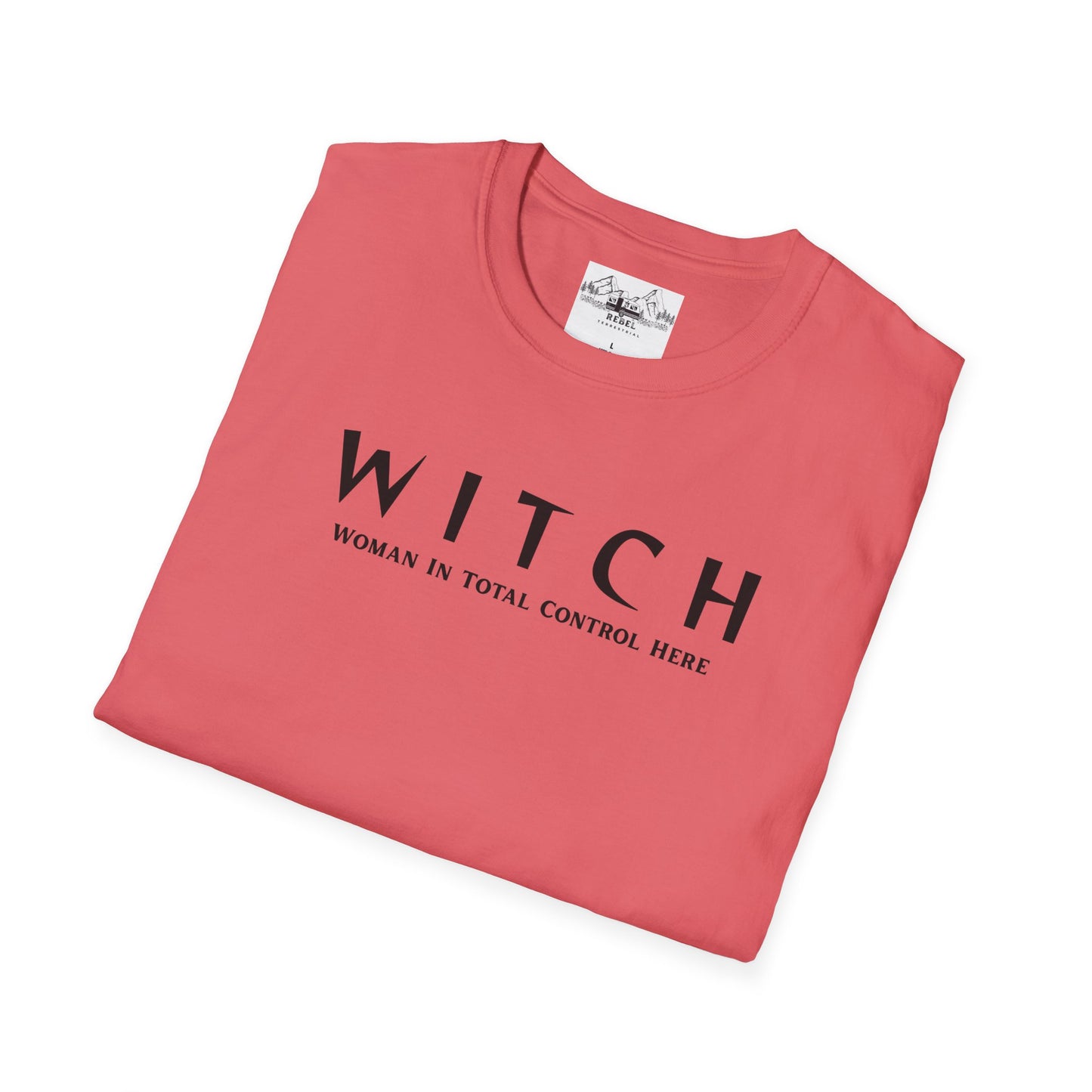 WITCH - Woman In Total Control Here T-Shirt
