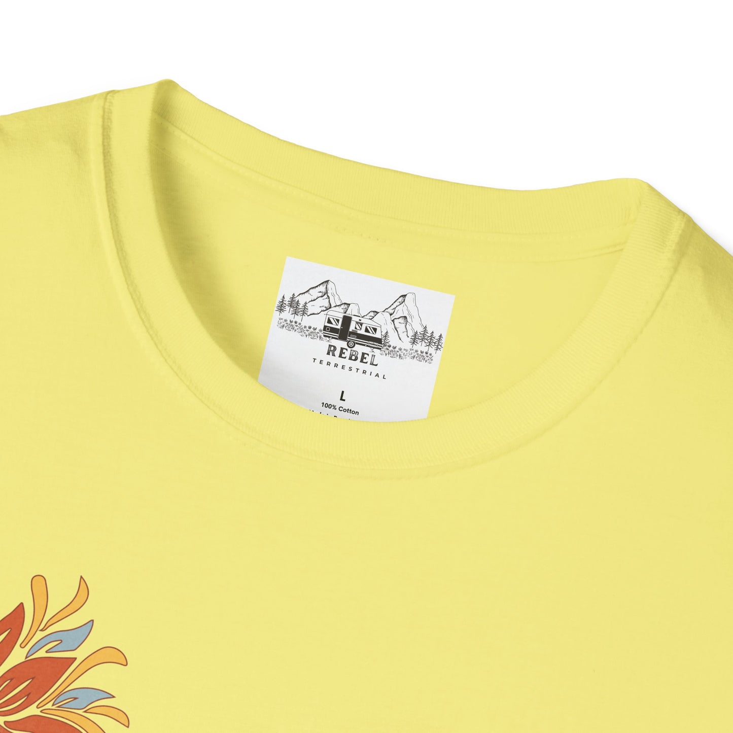 They Didn’t Burn Witches, They Burned Women – Feminist Floral T-Shirt