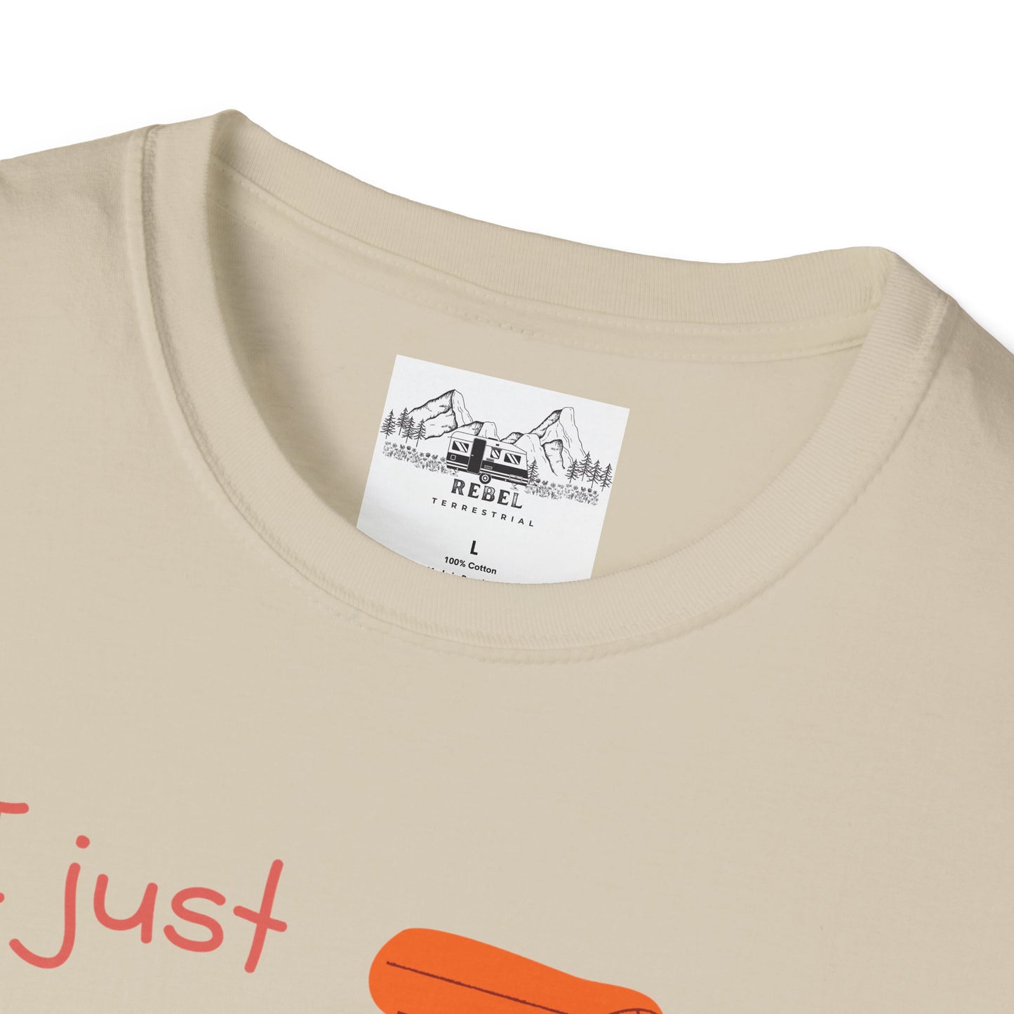 I Just Really Like Snacks T-Shirt – Unisex Softstyle Tee for Grown-Up Snack Lovers