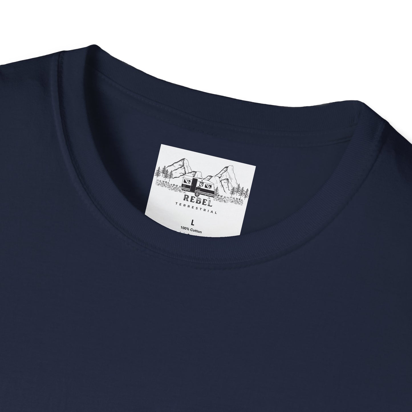 A Meal Without Mushrooms Is Like a Day Without Rain – Chanterelle Mushroom Unisex Softstyle T-Shirt