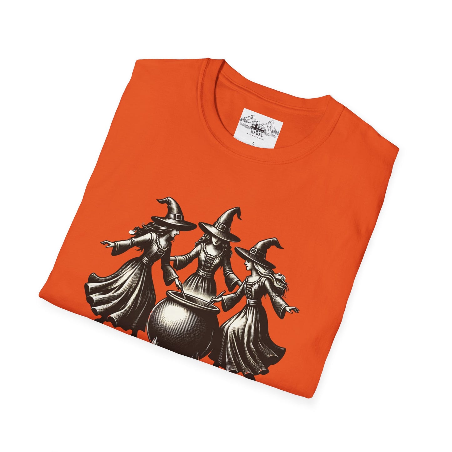 "Girls Will Be Girls" Witches Unisex T-Shirt