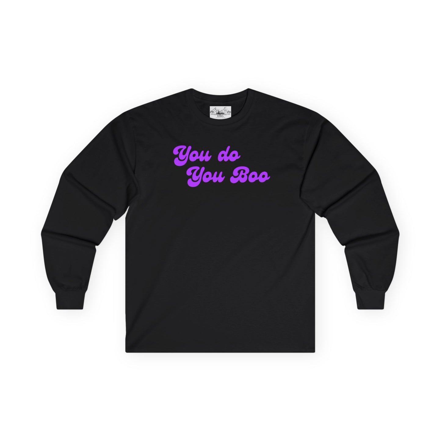 "You Do You, Boo" – Retro Long Sleeve Tee