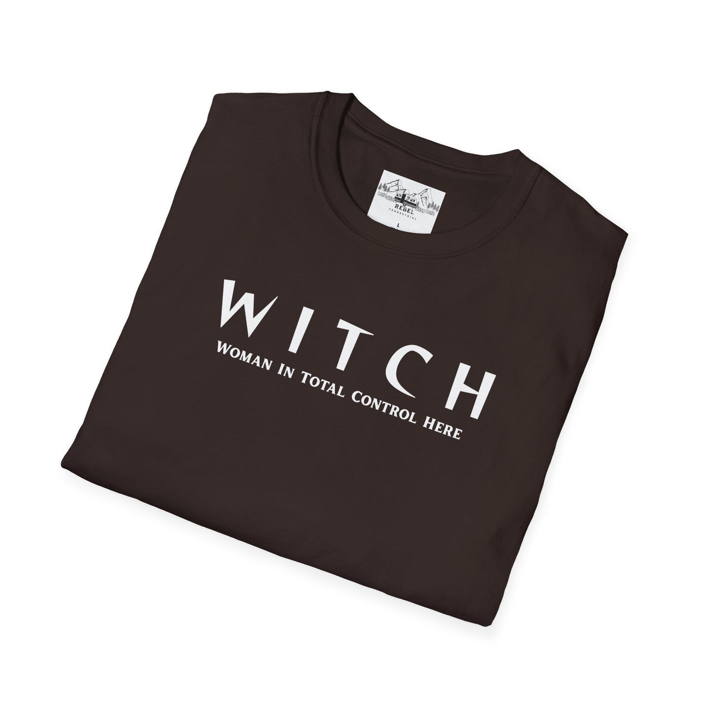WITCH - Woman In Total Control Here T-Shirt