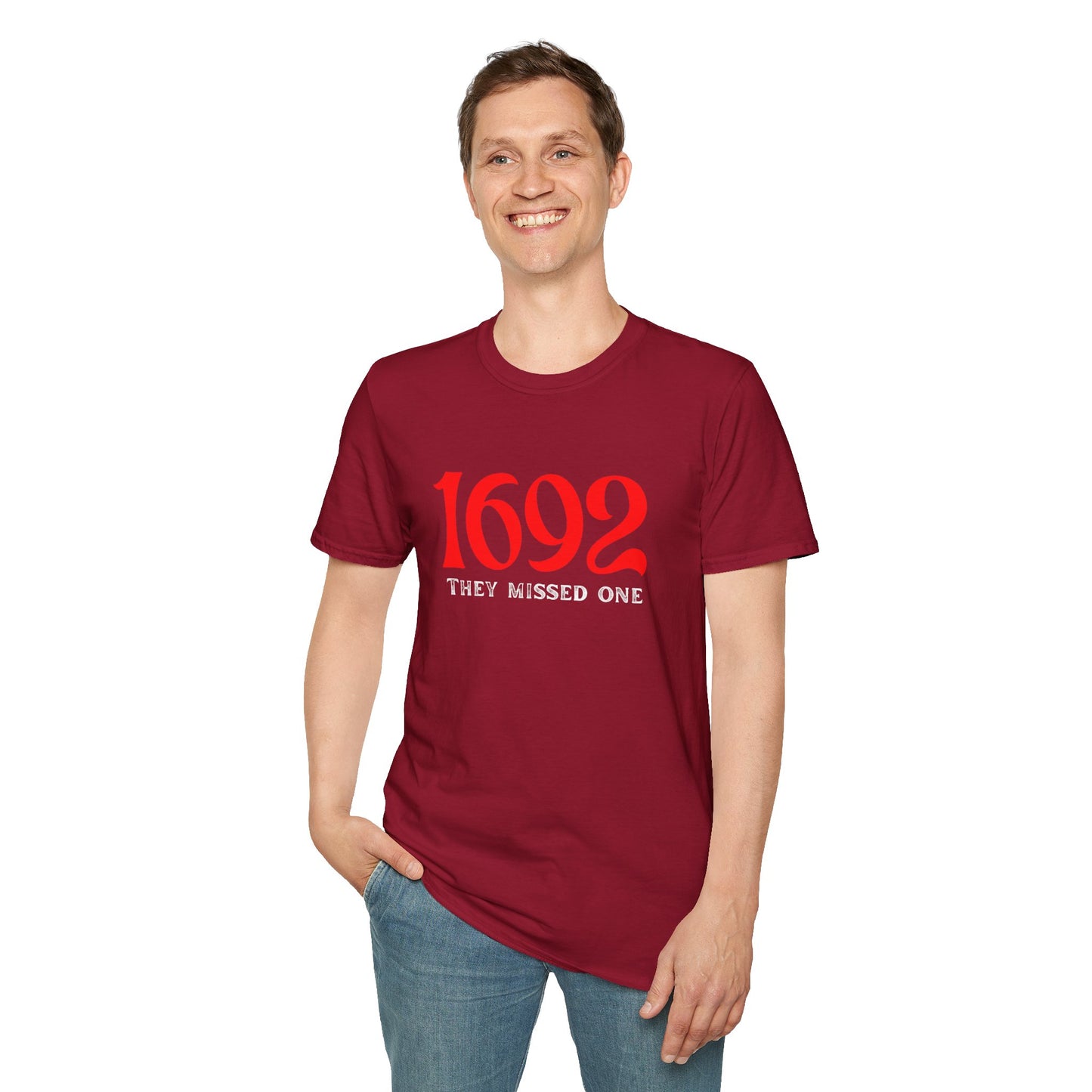 They Missed One T-Shirt - Unisex Softstyle Tee