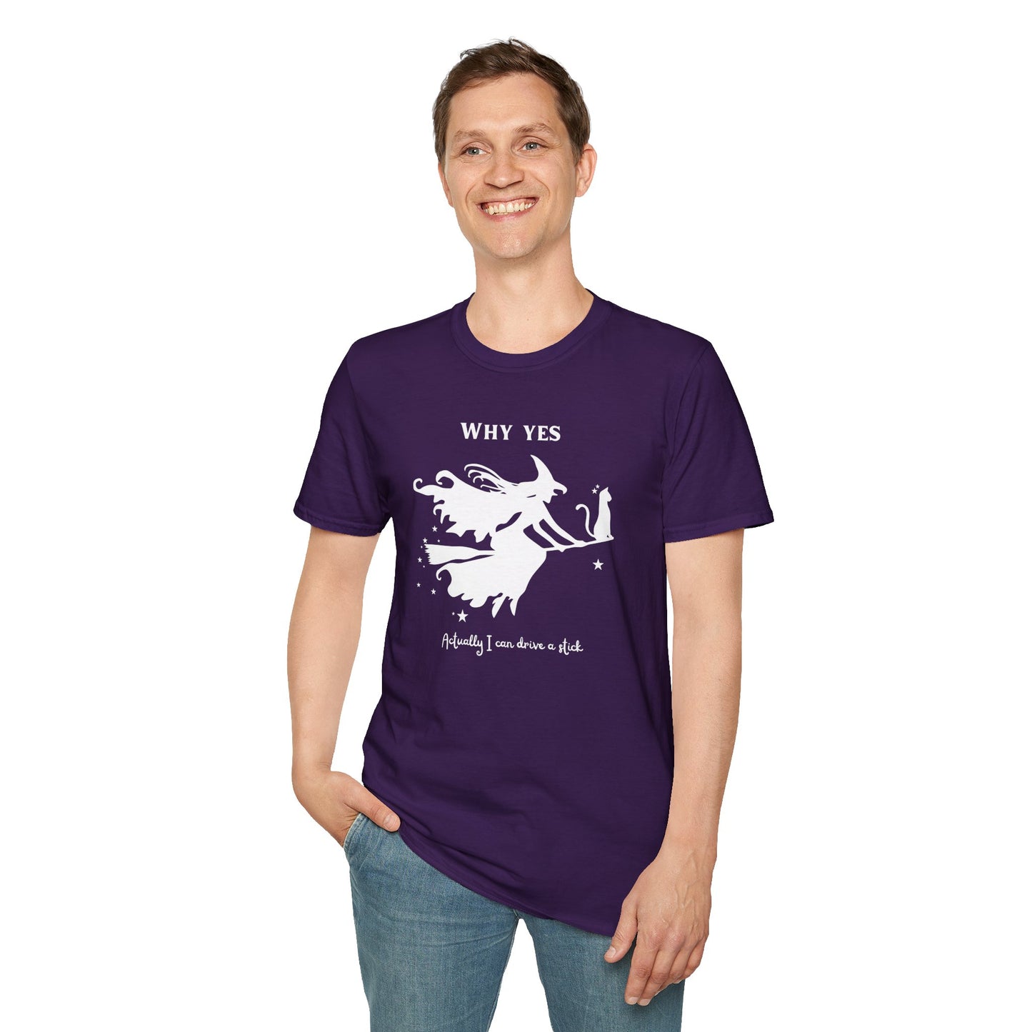 Why, Yes I Actually Can Drive a Stick T-Shirt