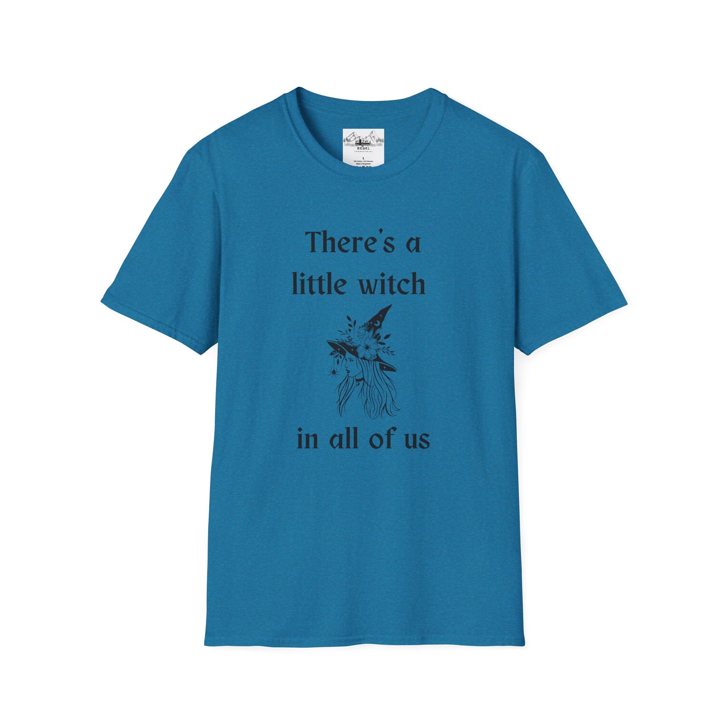There's a Little Witch in All of Us T-Shirt