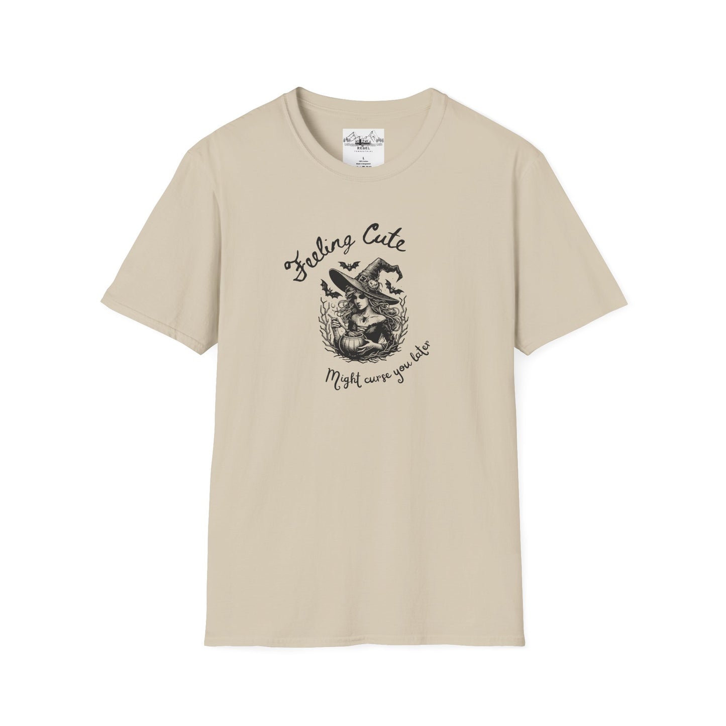 Feeling Cute, Might Curse You Later T-Shirt