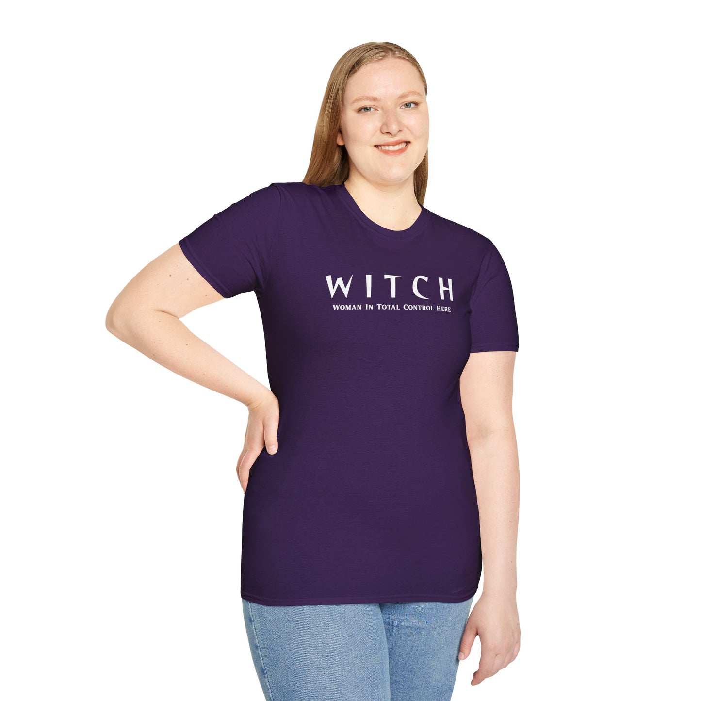 WITCH - Woman In Total Control Here T-Shirt