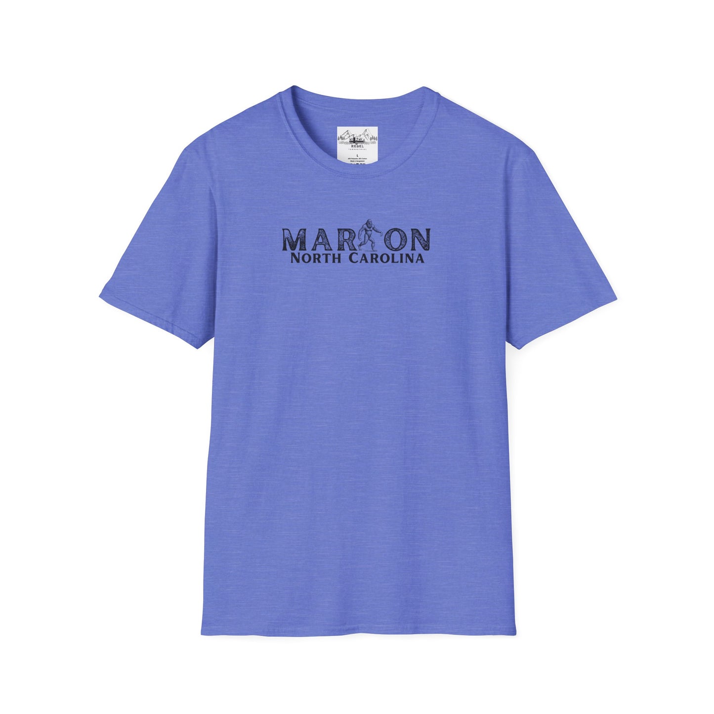 Marion North Carolina Bigfoot T-Shirt – Unisex Softstyle Tee