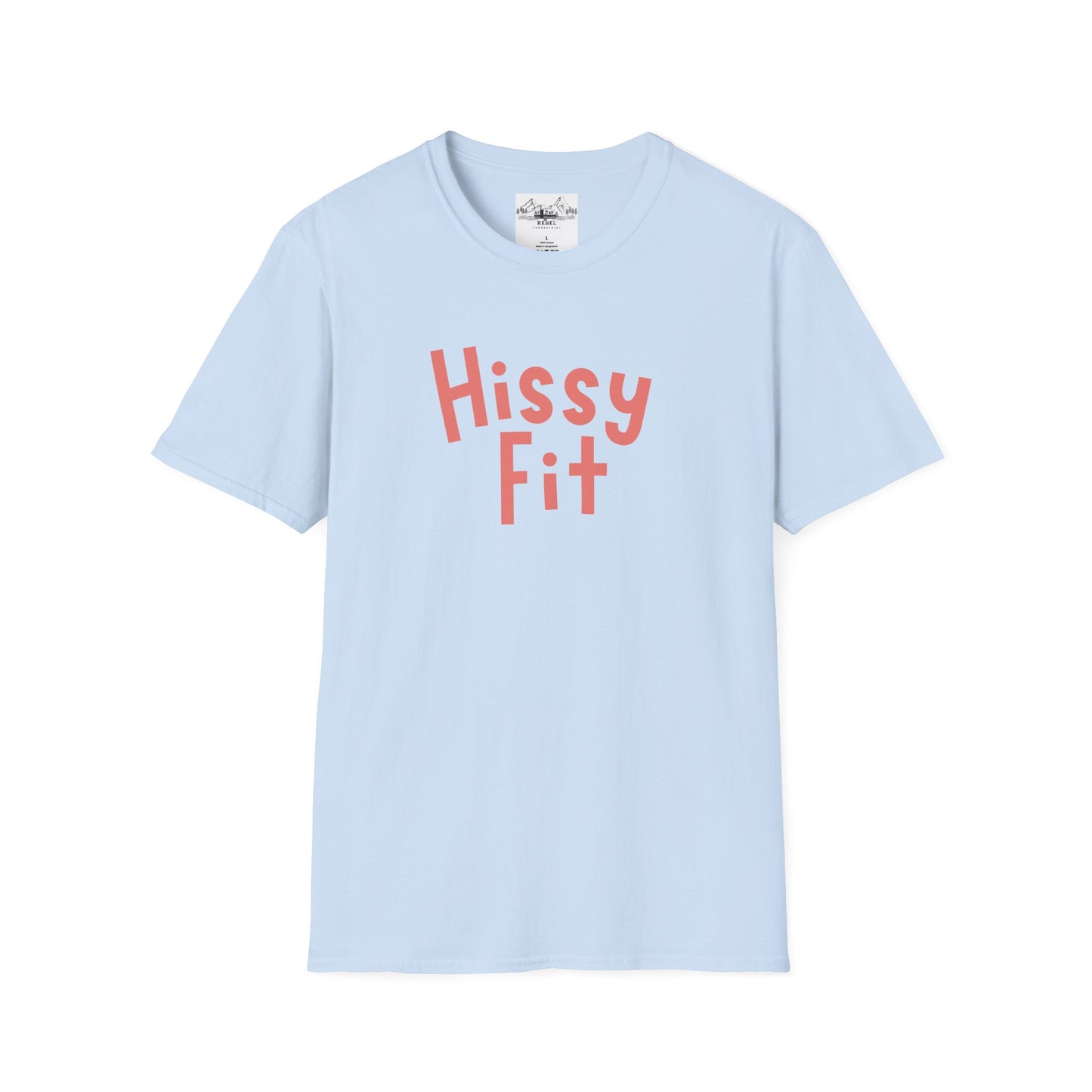 Hissy Fit - Unisex Softstyle T-Shirt