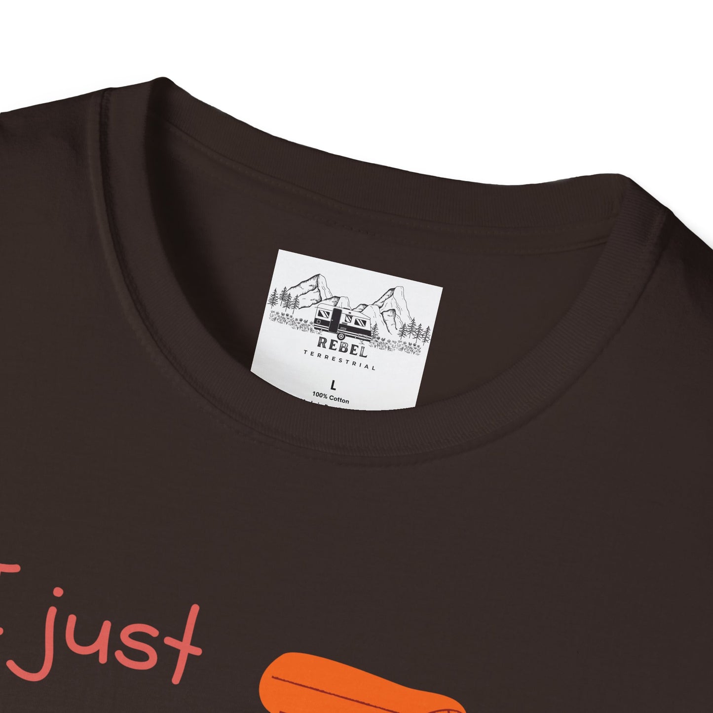 I Just Really Like Snacks T-Shirt – Unisex Softstyle Tee for Grown-Up Snack Lovers