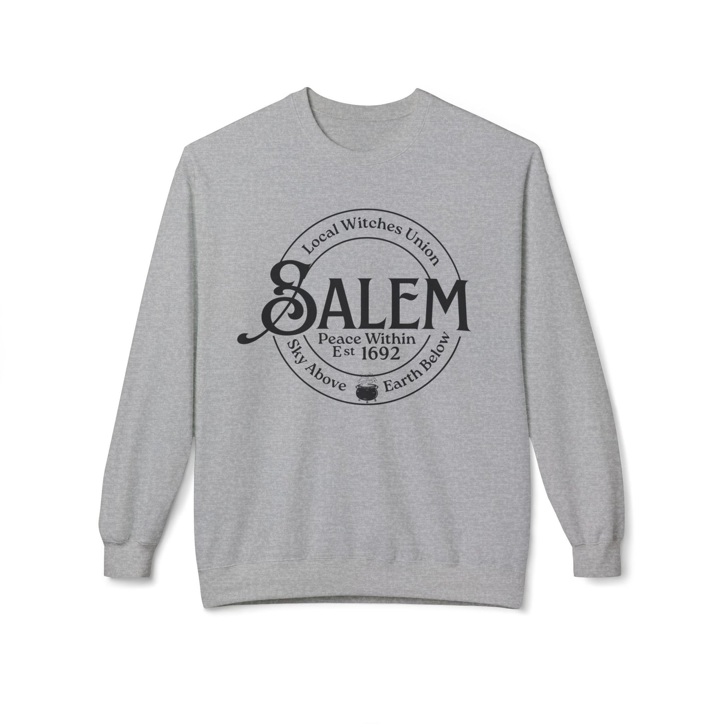 Salem Local Witches Union Midweight Fleece Sweatshirt