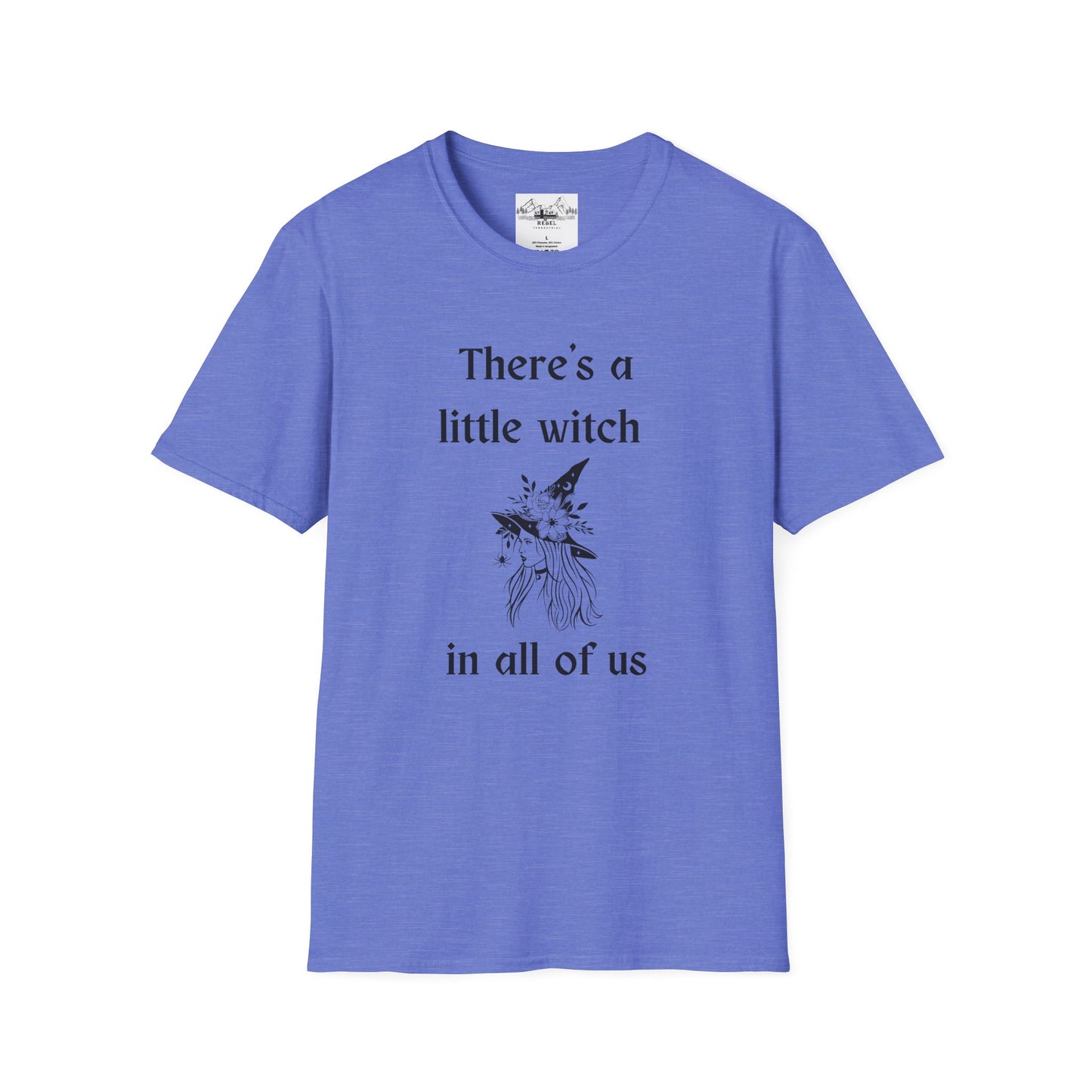 There's a Little Witch in All of Us T-Shirt