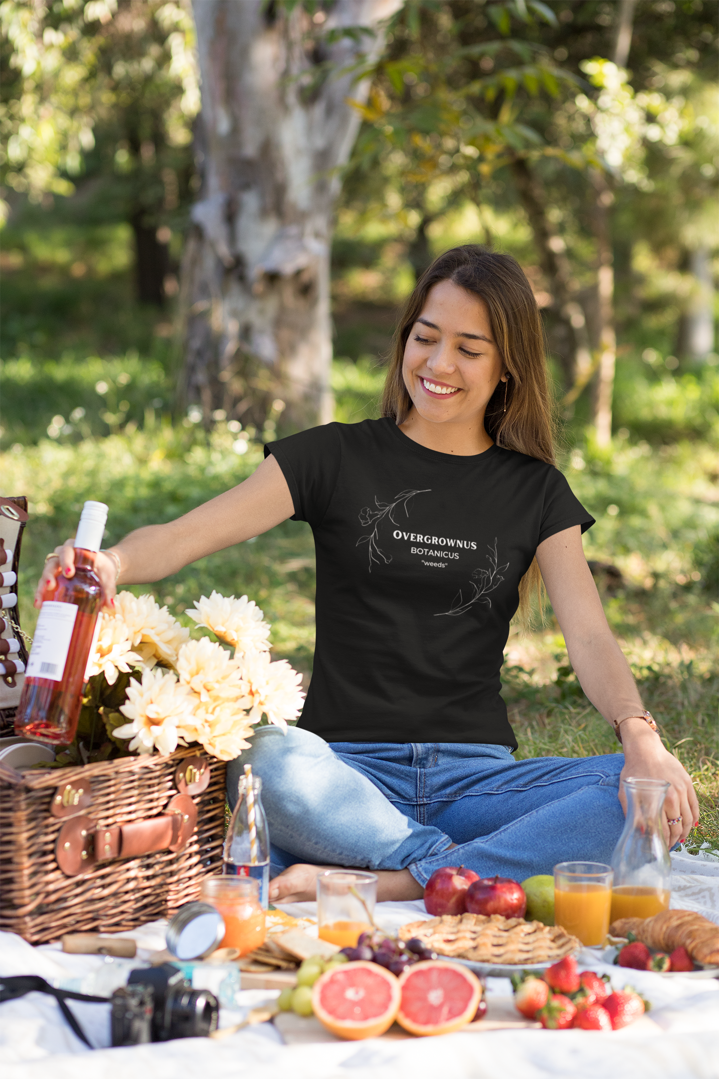 Overgrownus Botanicus Weed – Definition T-Shirt