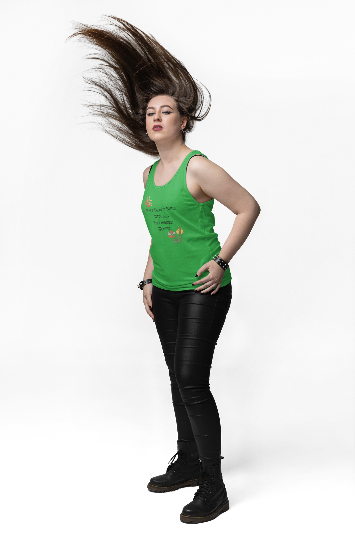 They Didn't Burn Witches – Unisex Jersey Tank