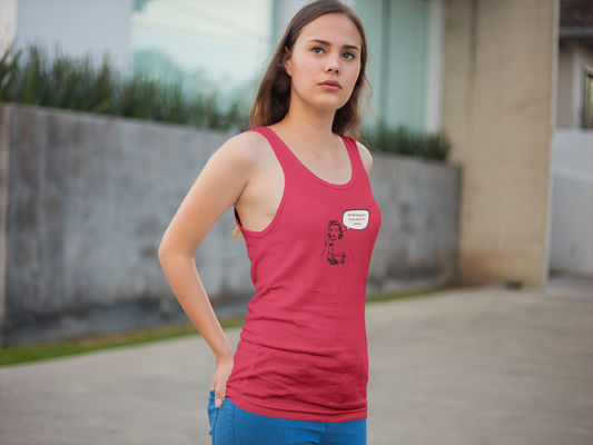 Wow! Rat Poison Is Traceable in an Autopsy – Women’s Racerback Tank