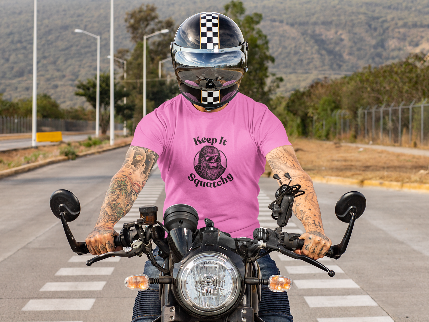 Keep It Squatchy Bigfoot T-Shirt – Unisex Softstyle Tee
