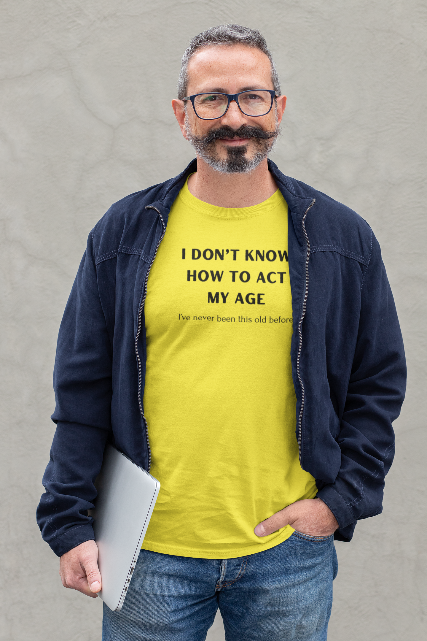 I Don’t Know How to Act My Age T-Shirt – Bold Humor, Soft Comfort | Unisex Softstyle Tee