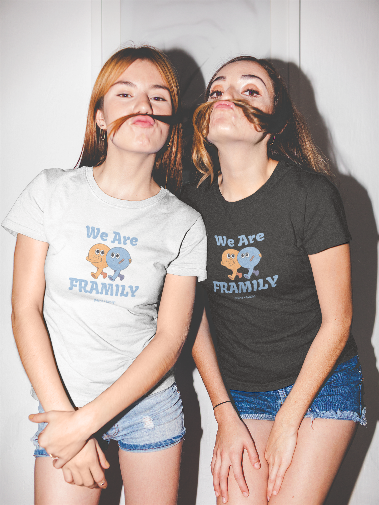 We Are Framily T-Shirt – For the Ones Who Feel Like Home