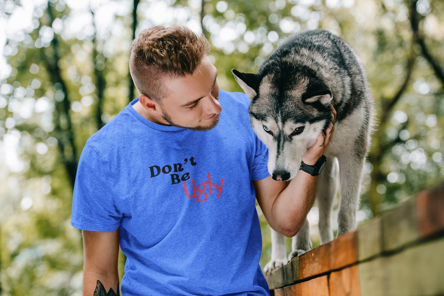 Don’t Be Ugly - Unisex Softstyle T-Shirt