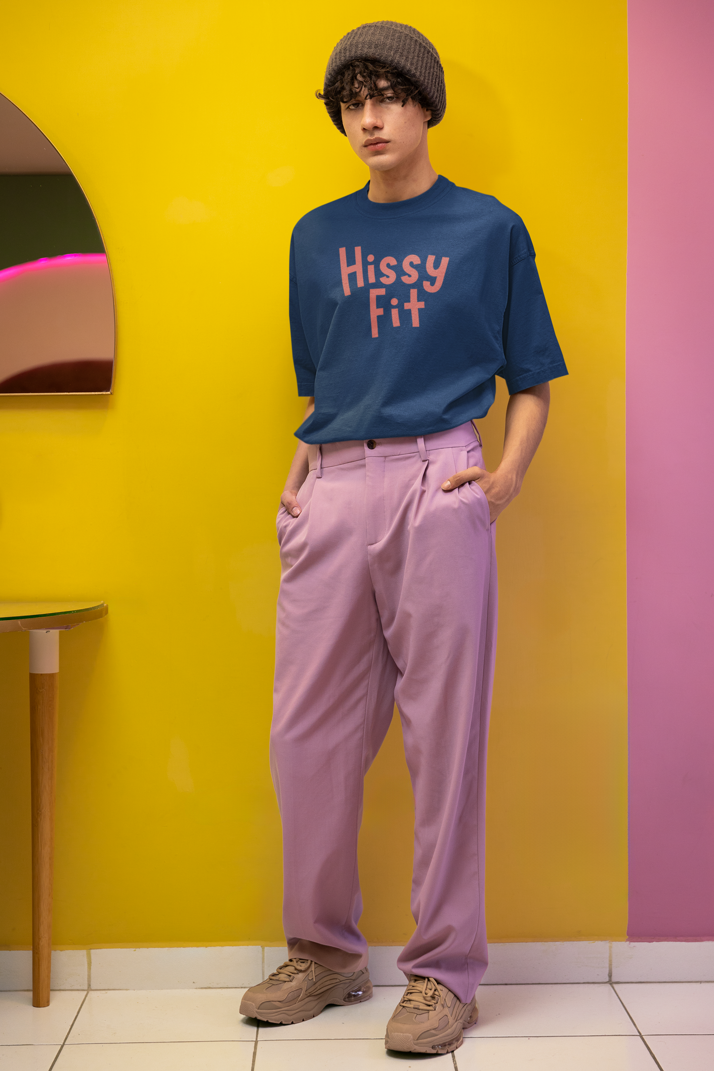 Hissy Fit - Unisex Softstyle T-Shirt