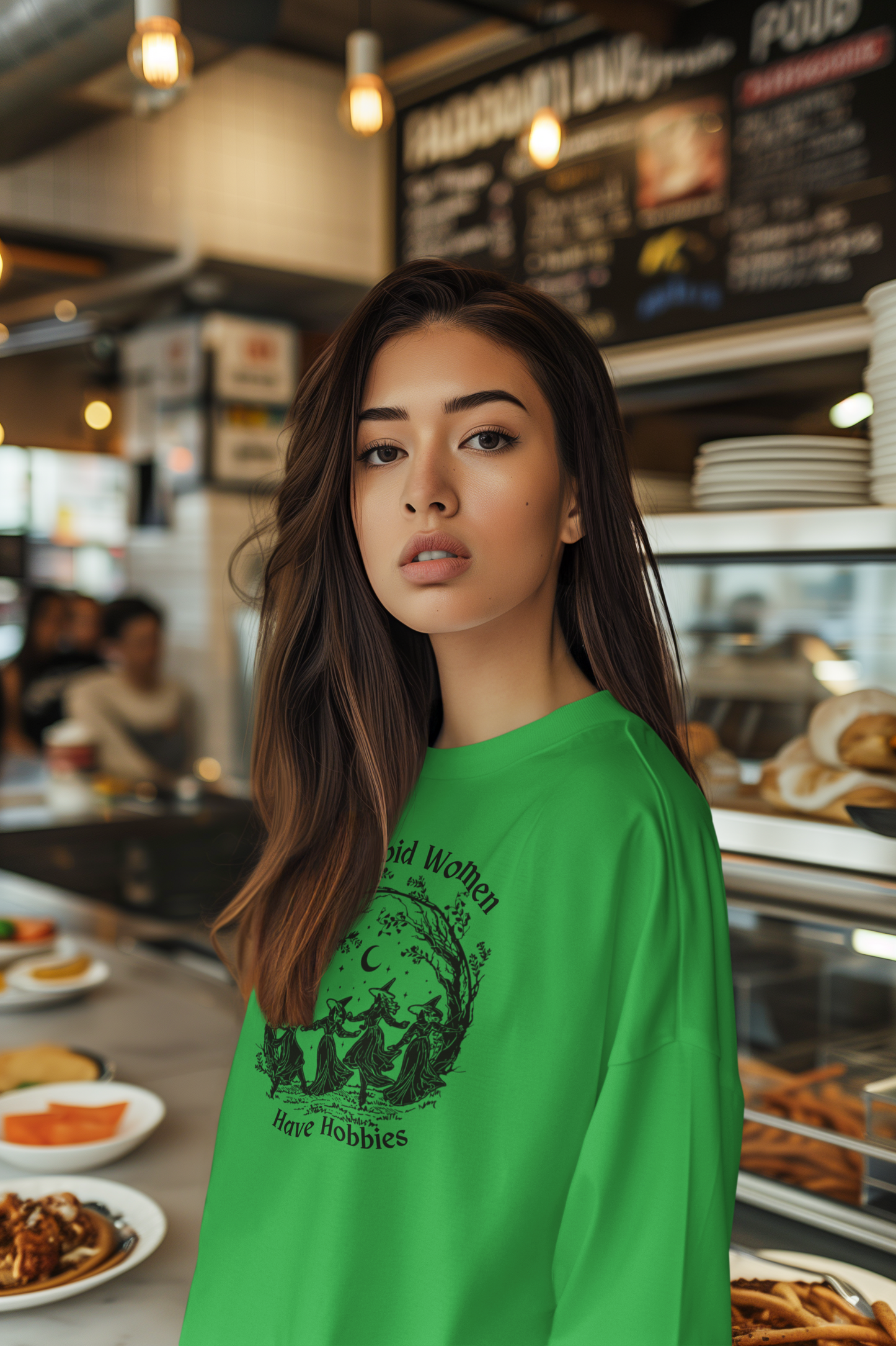"God Forbid, Women Have Hobbies" Unisex Ultra Cotton Long Sleeve Tee