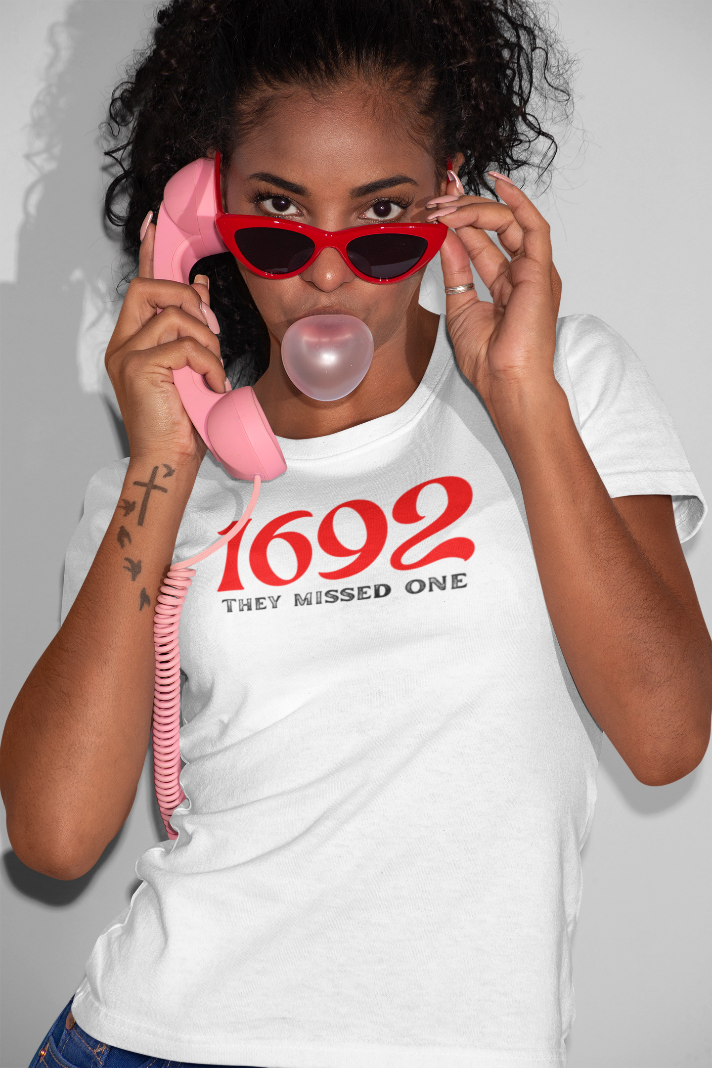 They Missed One T-Shirt - Unisex Softstyle Tee