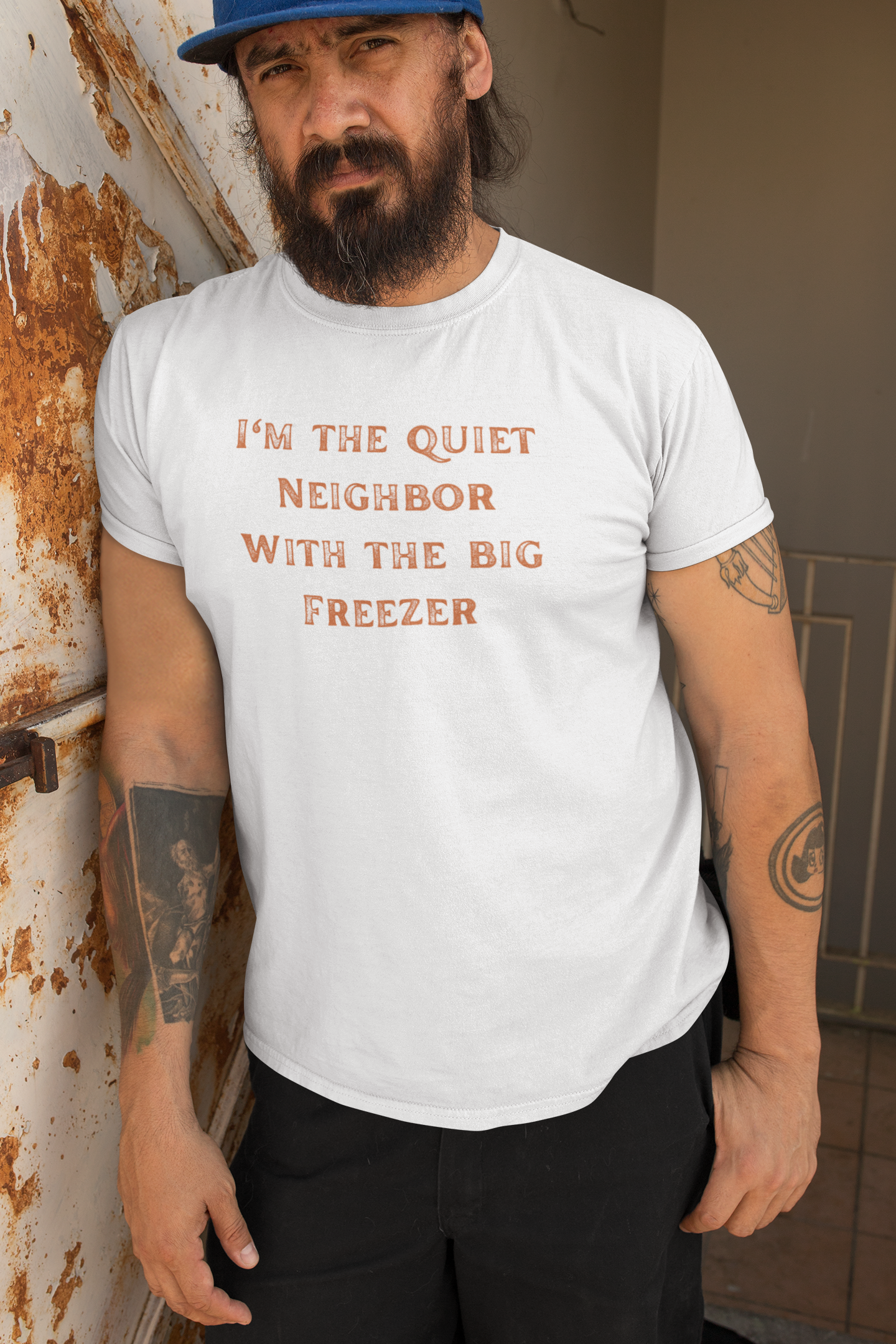The Quiet Neighbor T-Shirt - Unisex Softstyle Tee