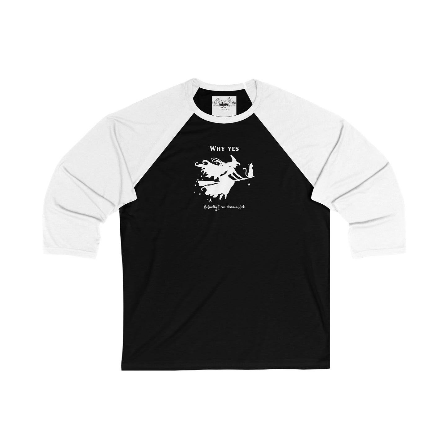 Why, Yes I Actually Can Drive a Stick Baseball Tee