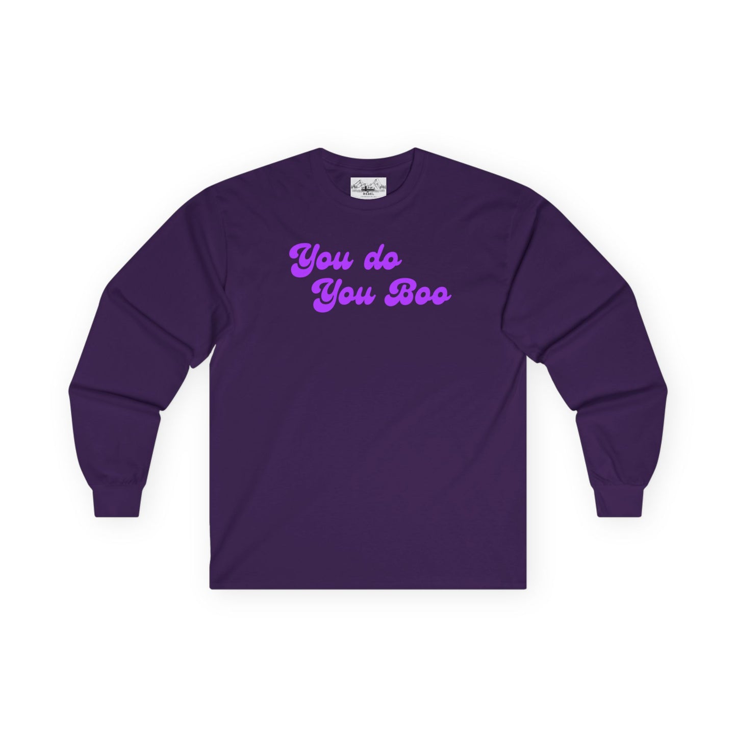 "You Do You, Boo" – Retro Long Sleeve Tee