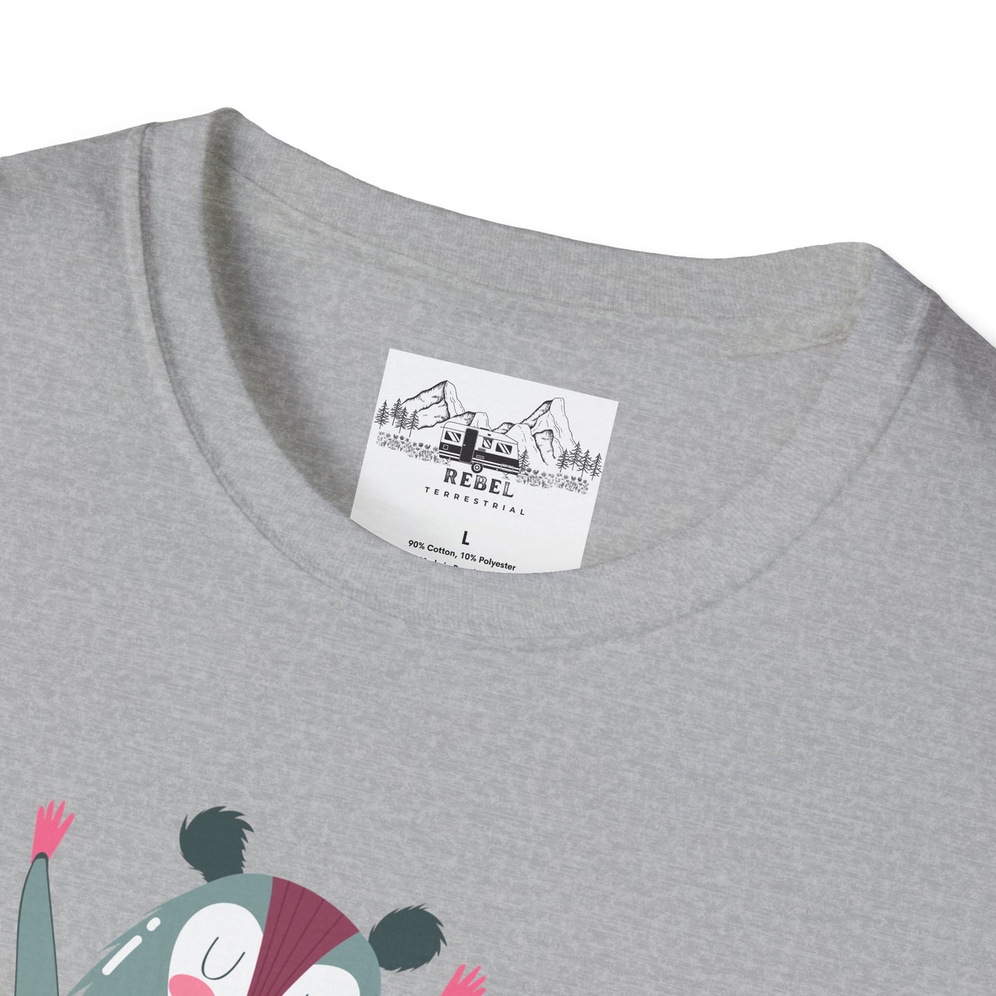 Stay Feral β Happy Possum T-Shirt
