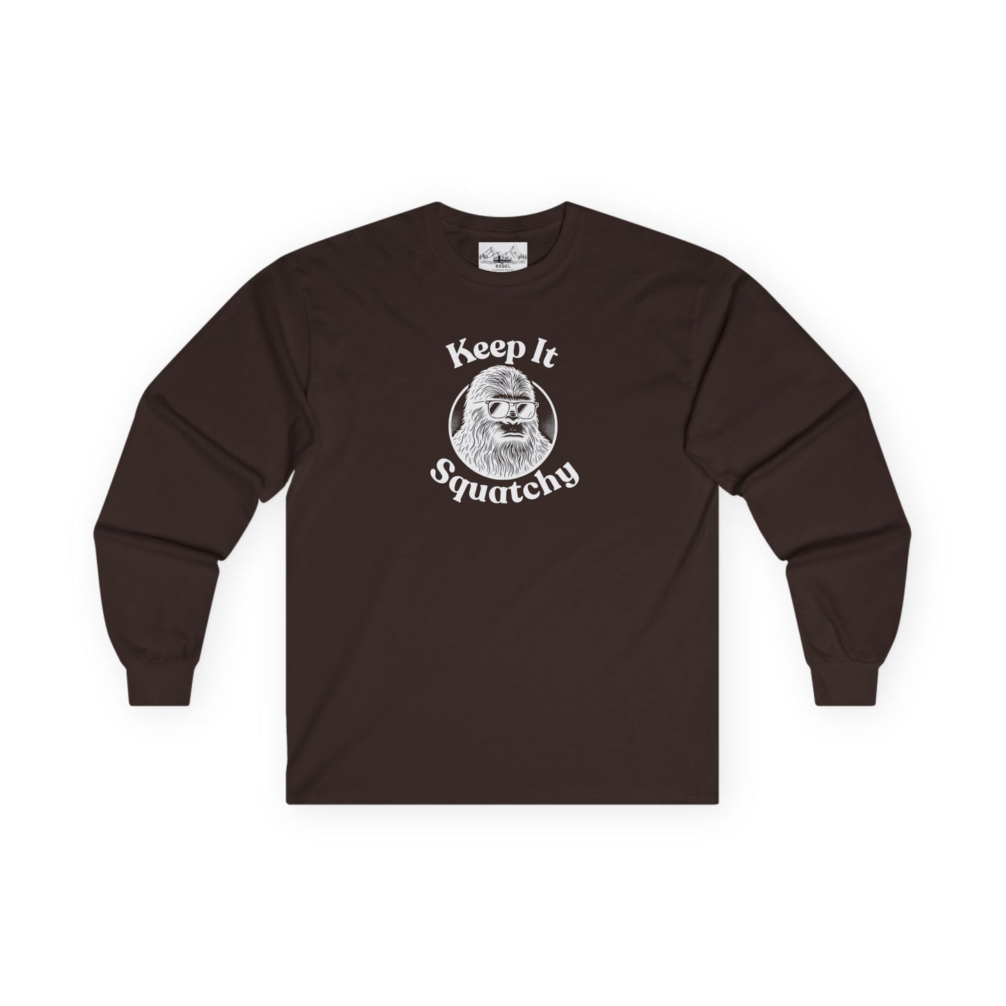 Keep It Squatchy | Bigfoot Long Sleeve Unisex Ultra Cotton Tee