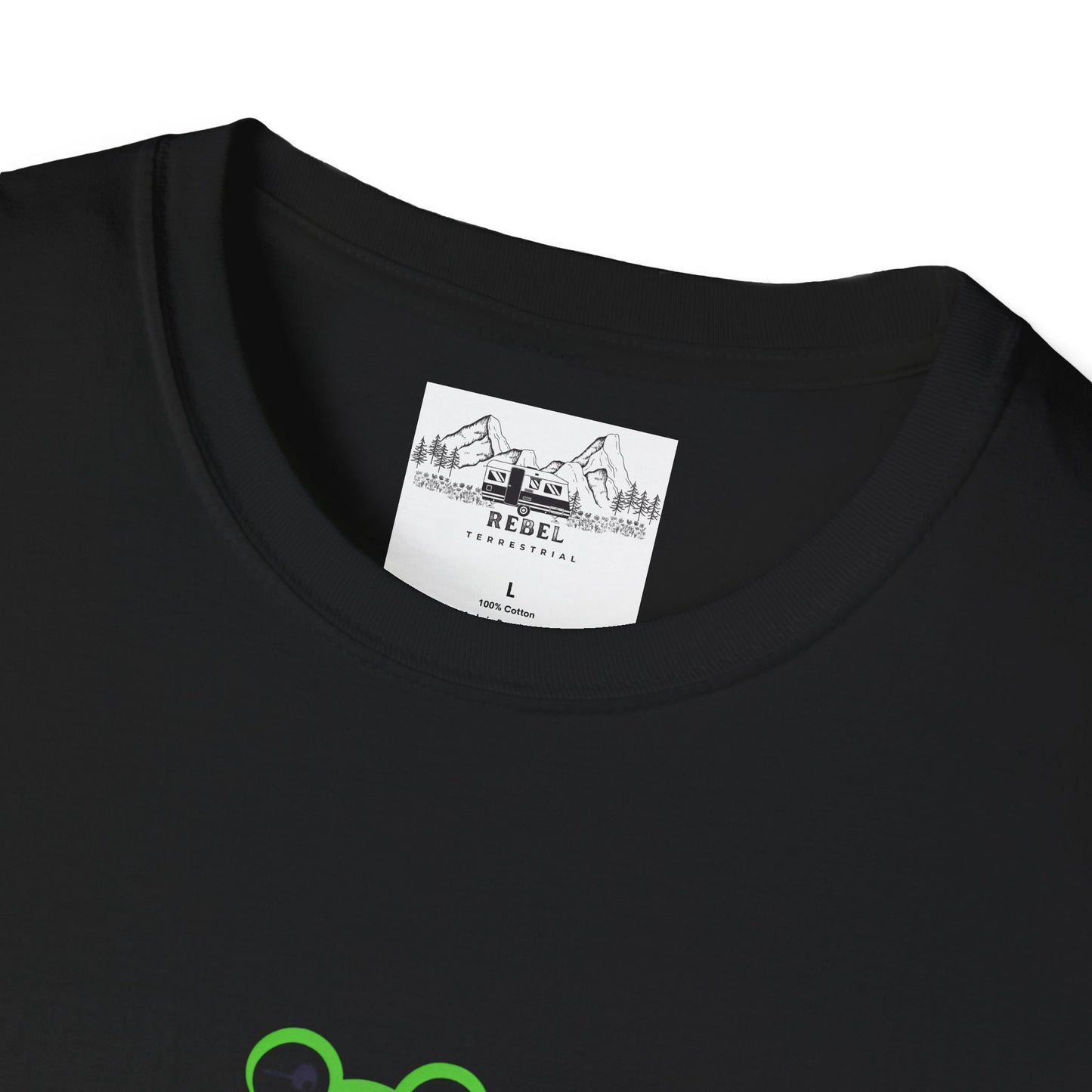 Cartoon Frog "Dagburnit" Unisex Softstyle T-Shirt – Southern Charm Meets Cozy Style